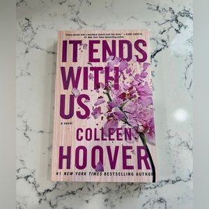 It Ends With Us Colleen Hoover Paperback Book